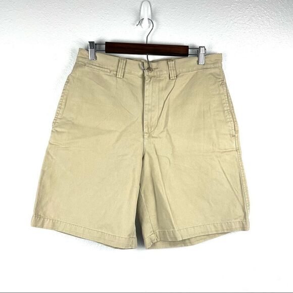 Gap Men’s Relaxed Khaki Shorts Size 31 - Picture 1 of 6
